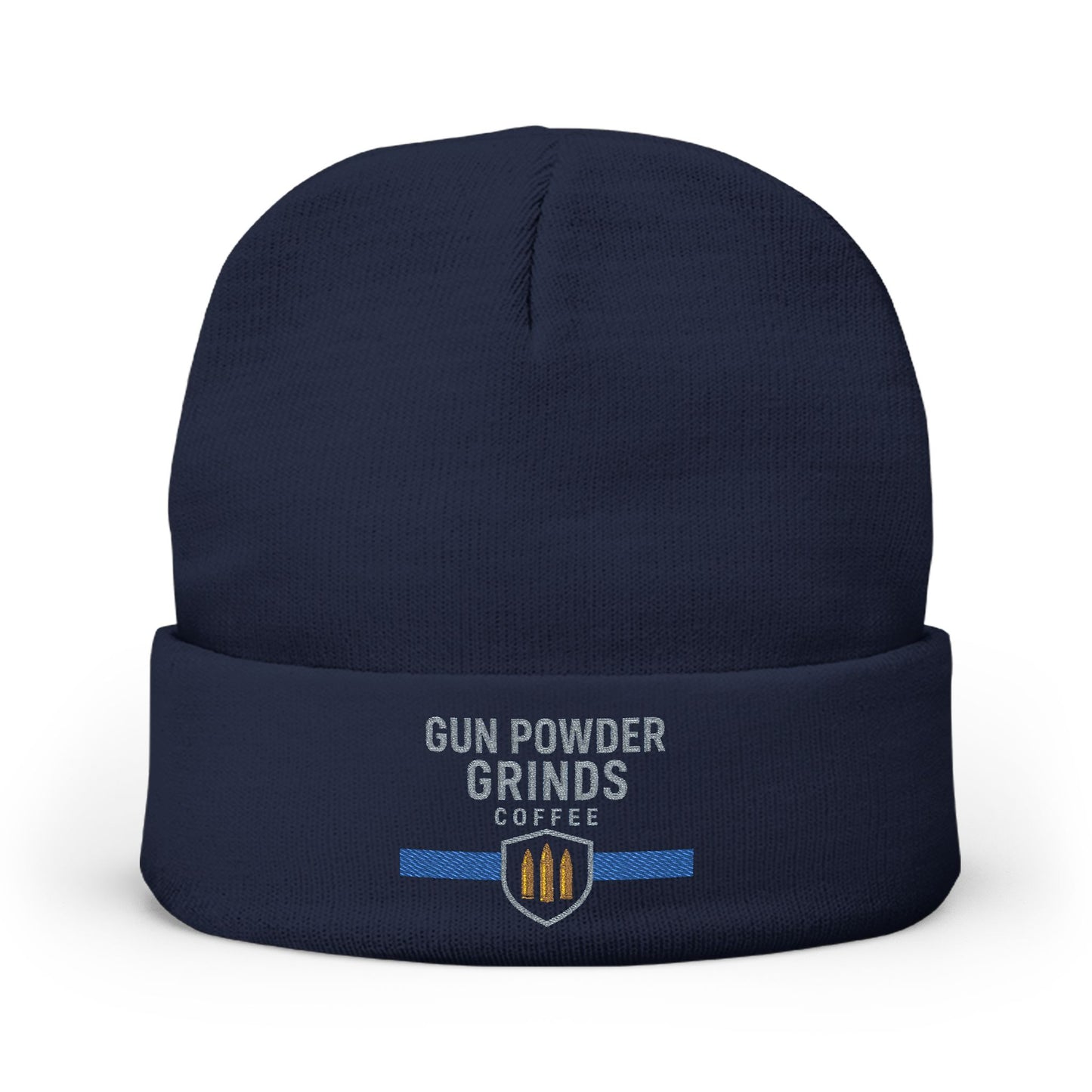 GPG Embroidered Beanie