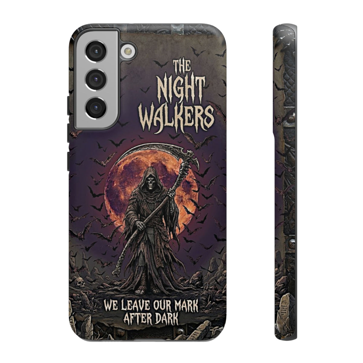 Night Walkers Grim Reaper phone case | We Leave Our Mark after Dark