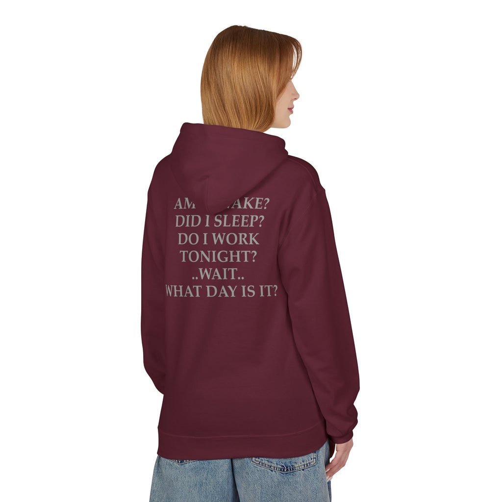 Night Shift Confusion - Pullover Hoodie