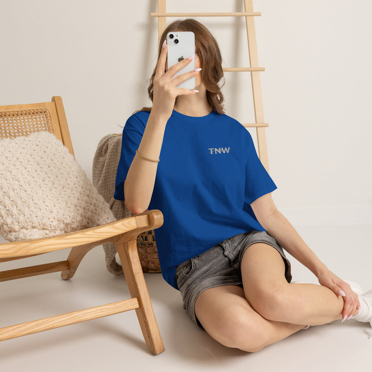 Zombie Coffee Tee with Pocket Logo