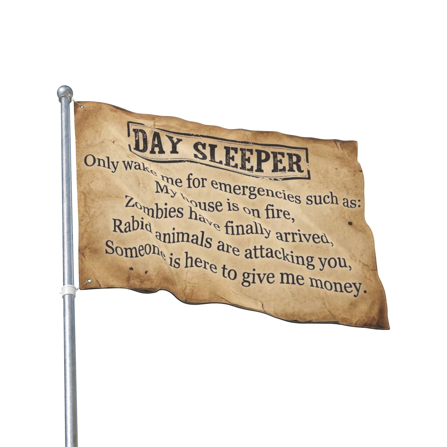 Day Sleeper Flag