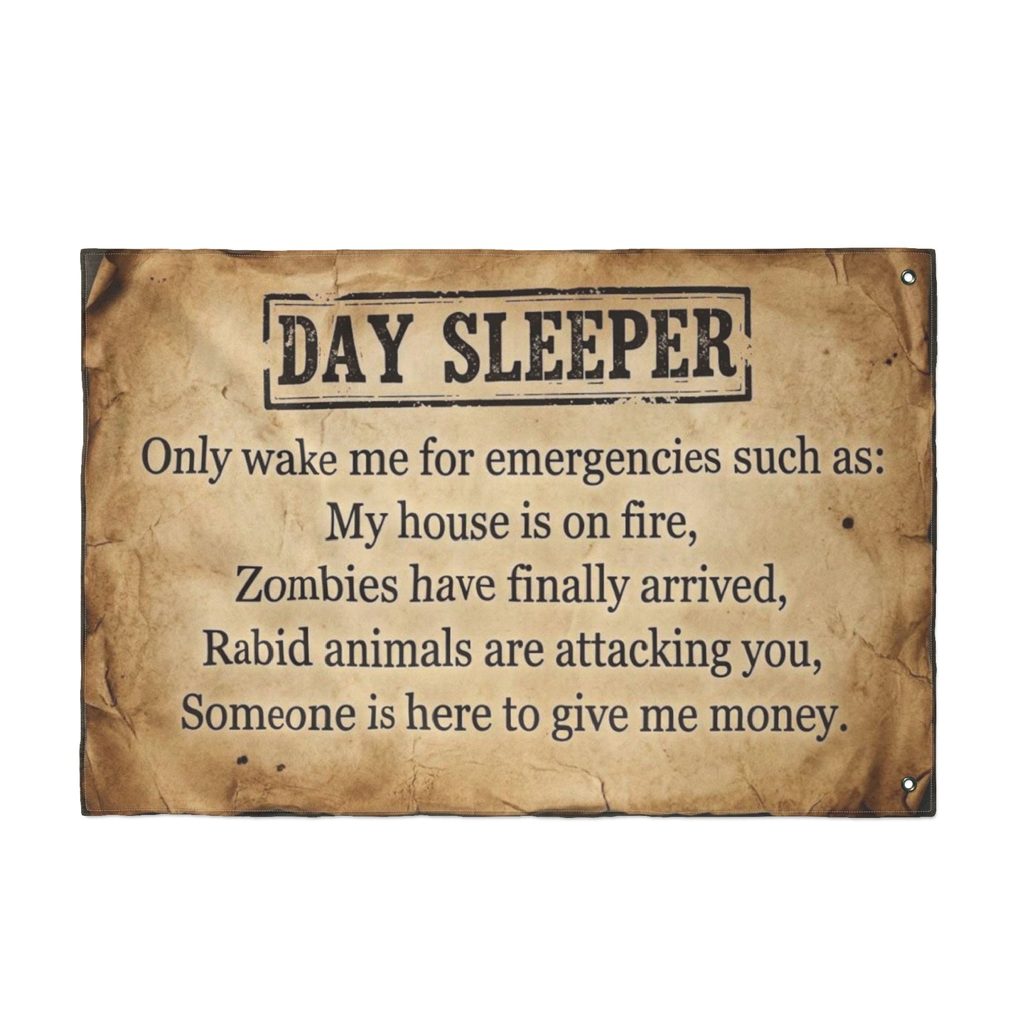 Day Sleeper Flag