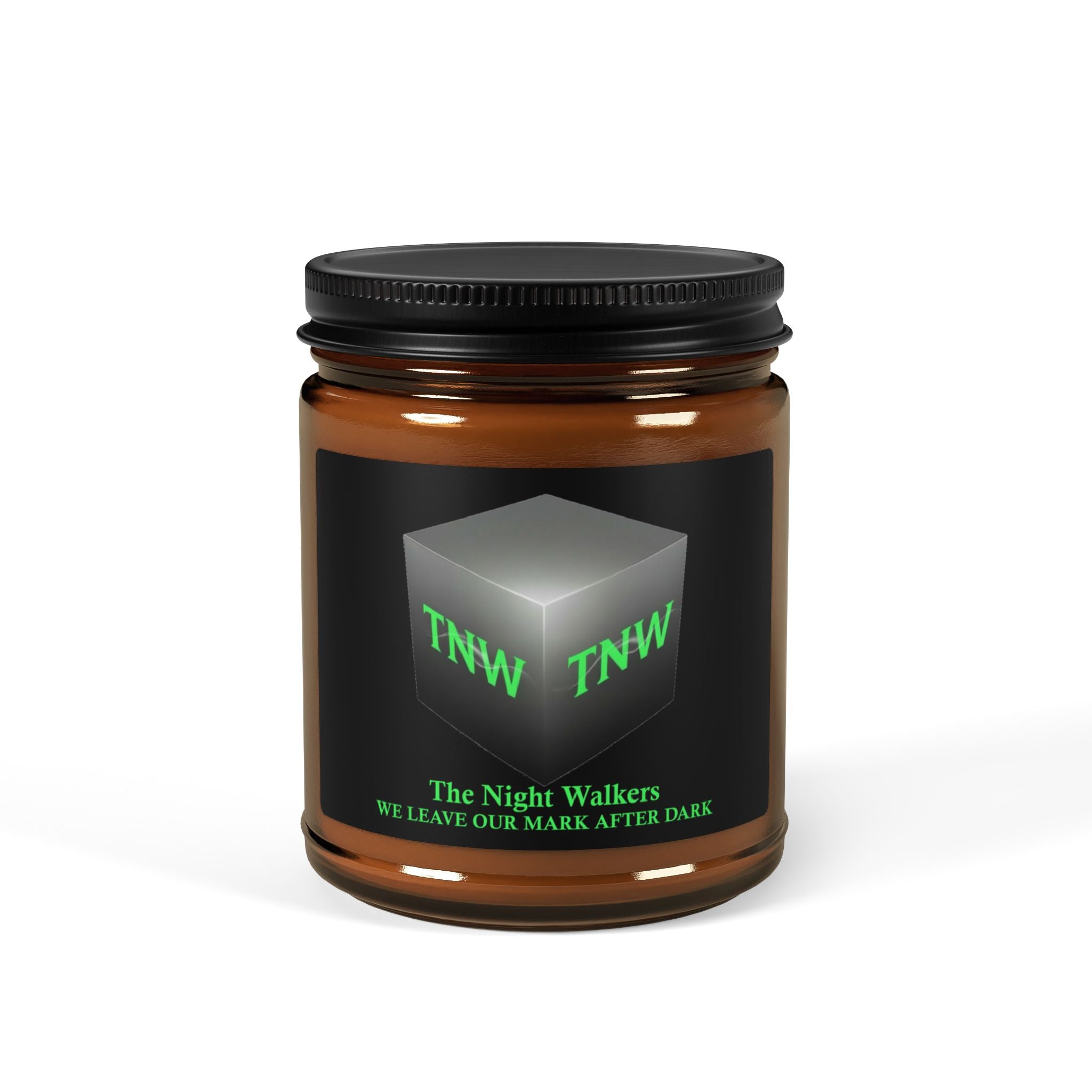 TNW We Leave Our Mark After Dark Scented Candle — Amber Soy Candle (Multi-Size)