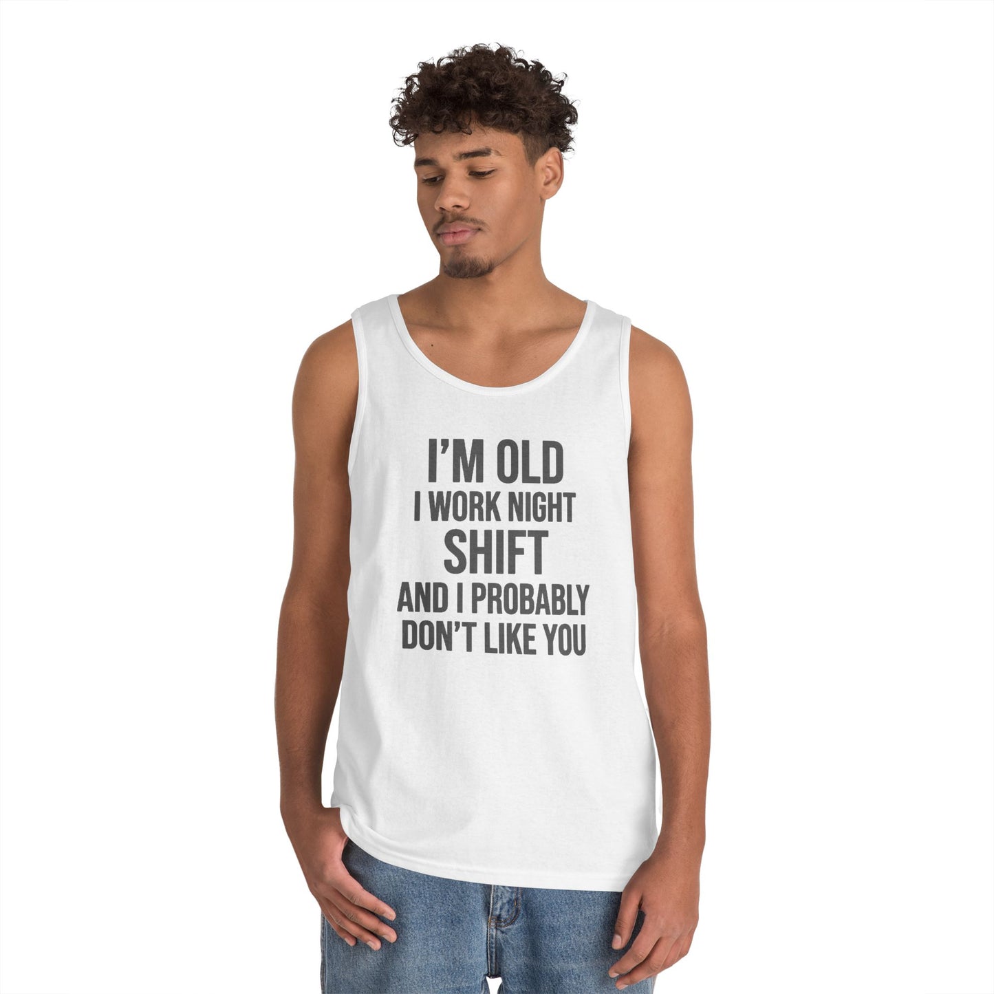 I'm Old Tank