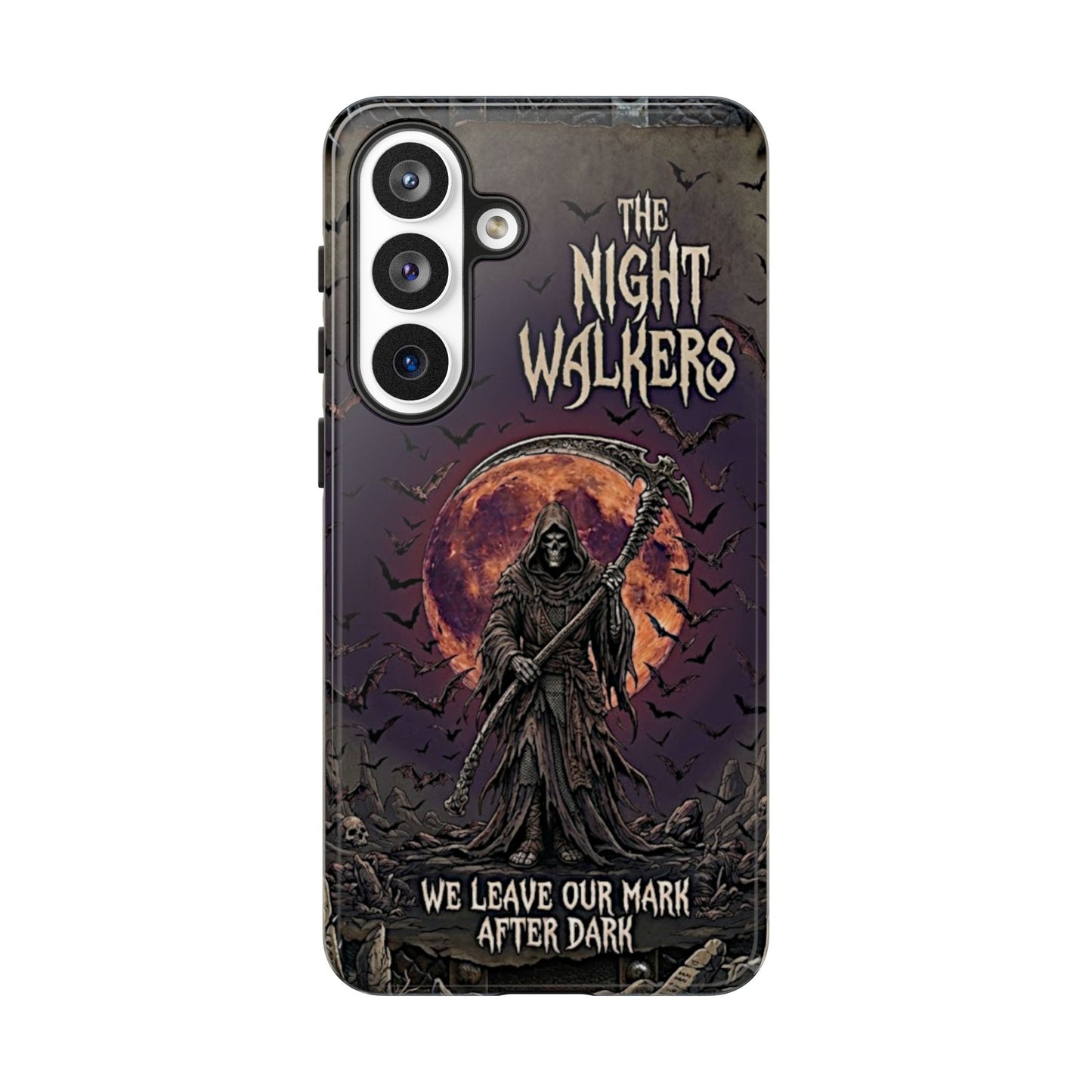 Night Walkers Grim Reaper phone case | We Leave Our Mark after Dark