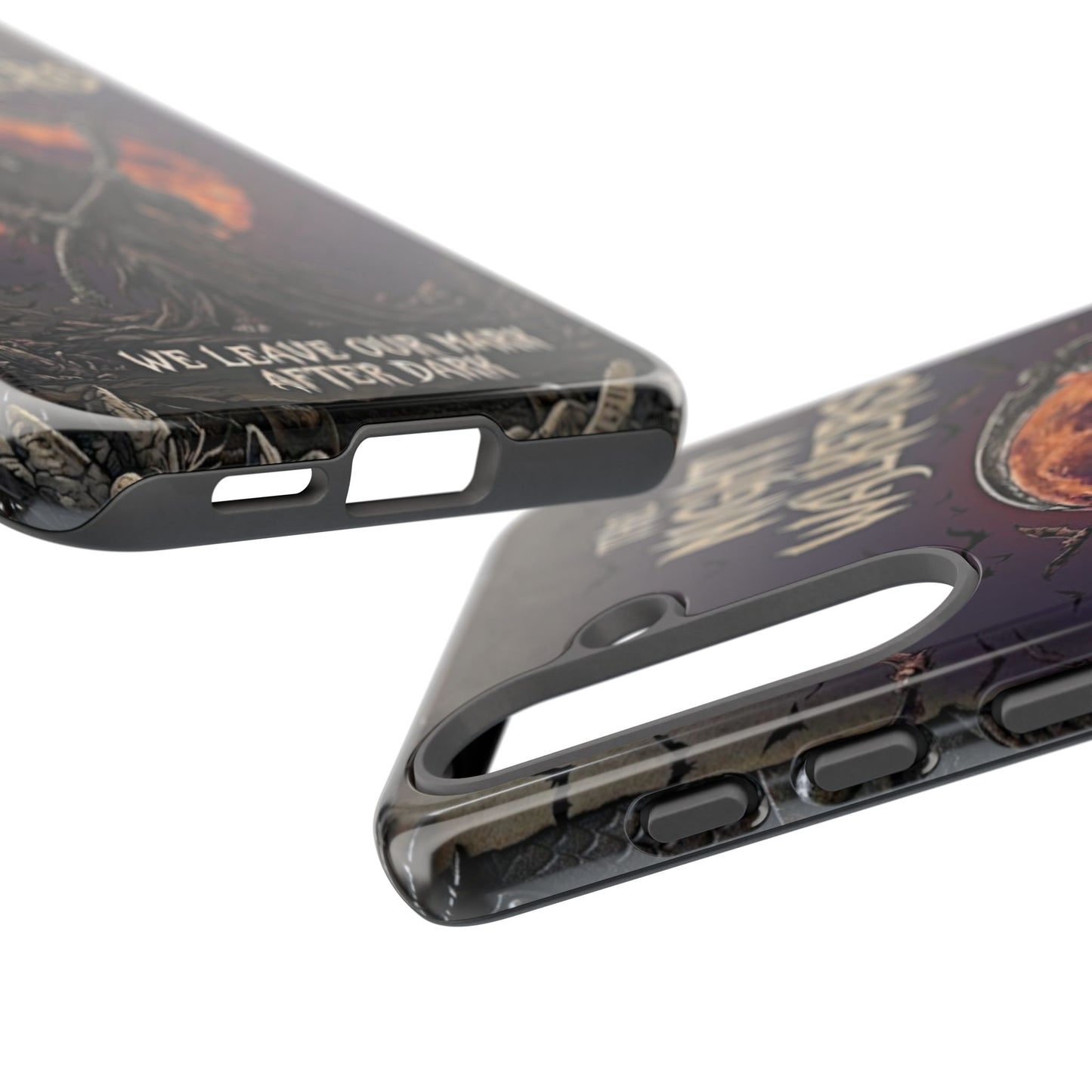 Night Walkers Grim Reaper phone case | We Leave Our Mark after Dark