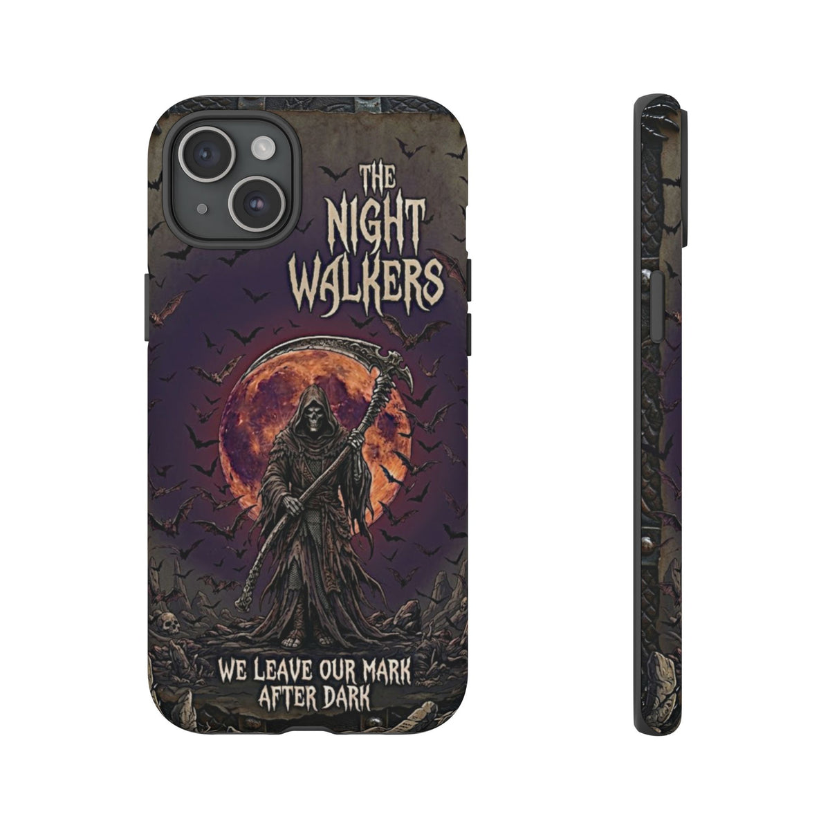 Night Walkers Grim Reaper phone case | We Leave Our Mark after Dark