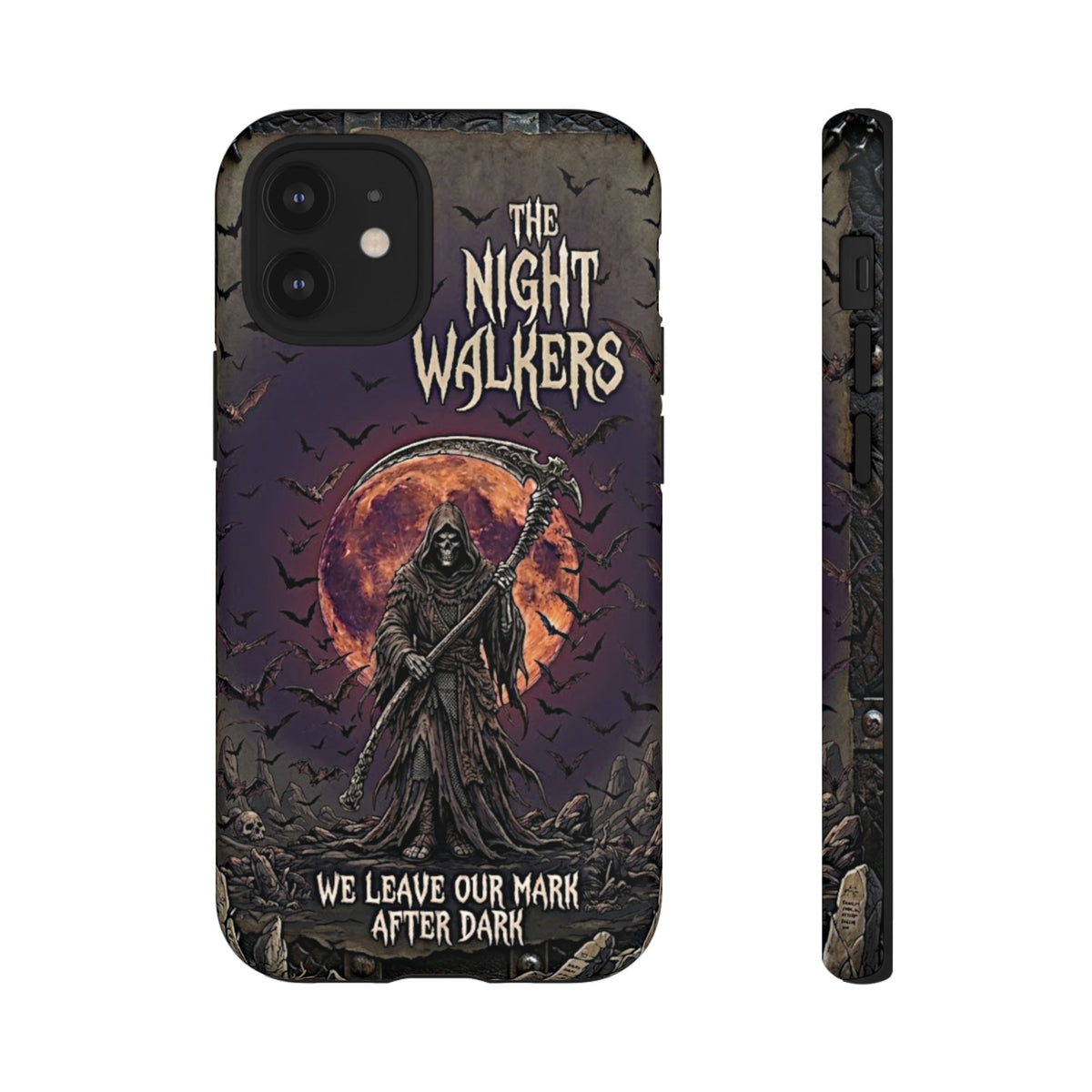 Night Walkers Grim Reaper phone case | We Leave Our Mark after Dark