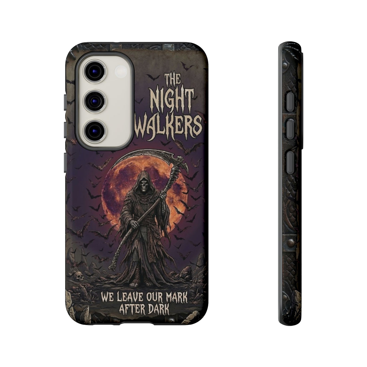 Night Walkers Grim Reaper phone case | We Leave Our Mark after Dark