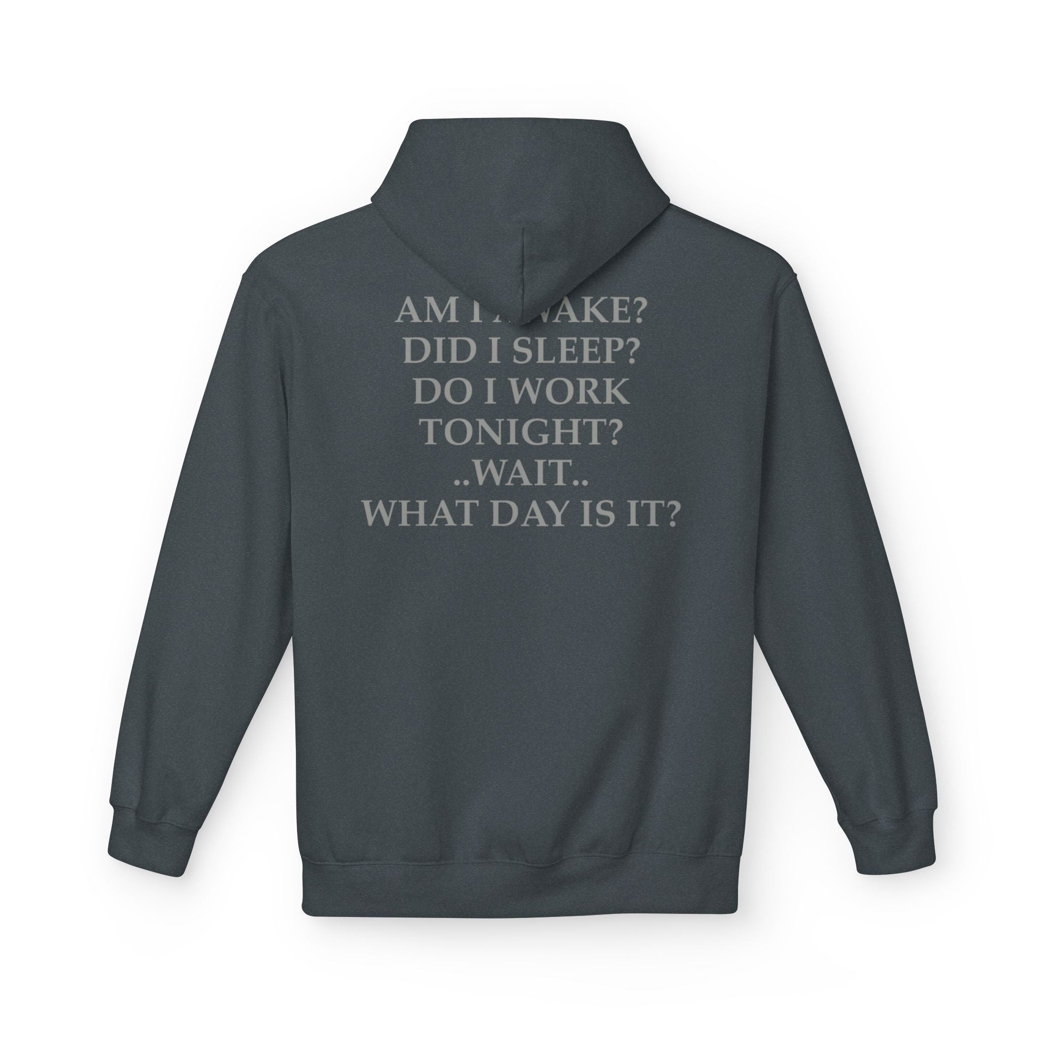 Night Shift Confusion - Pullover Hoodie