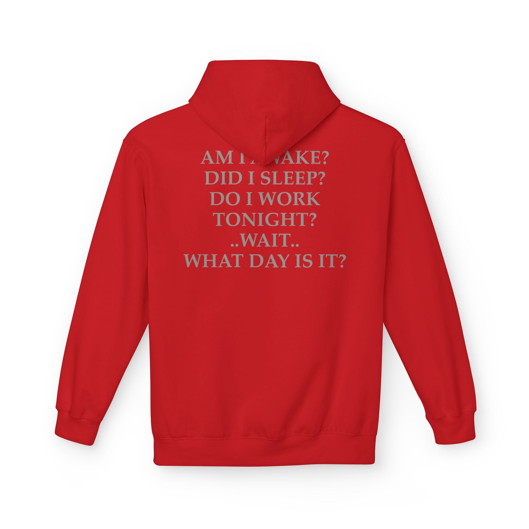 Night Shift Confusion - Pullover Hoodie