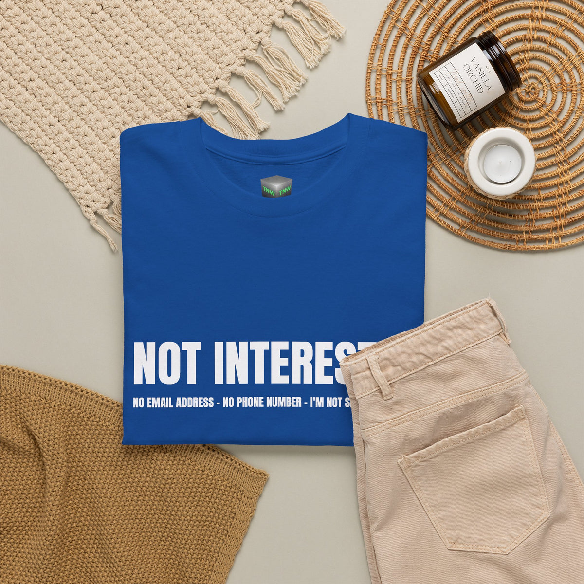 Not Interested T-Shirt
