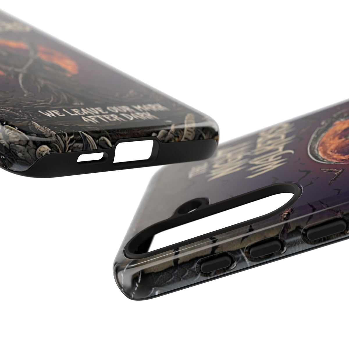 Night Walkers Grim Reaper phone case | We Leave Our Mark after Dark