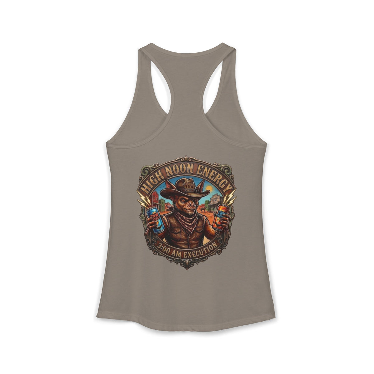 Women's High Noon Racerback Tank