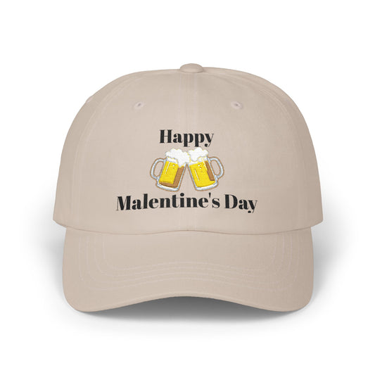 Happy Malentine's Day Beer Cheers Hat (Valentine’s Day Novelty)