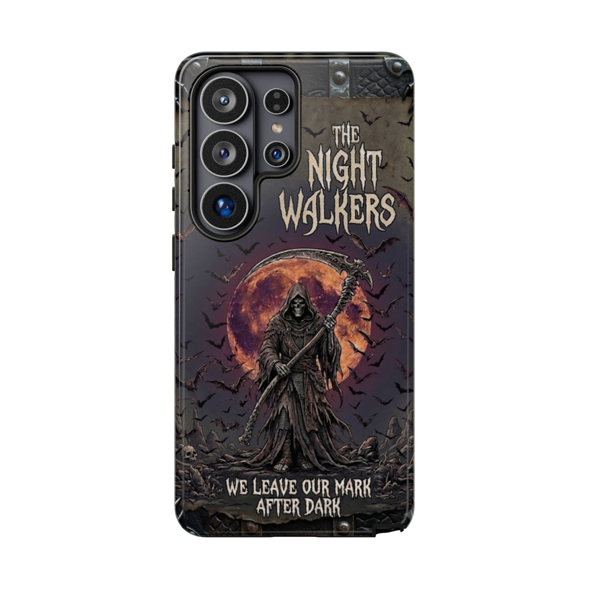 Night Walkers Grim Reaper phone case | We Leave Our Mark after Dark
