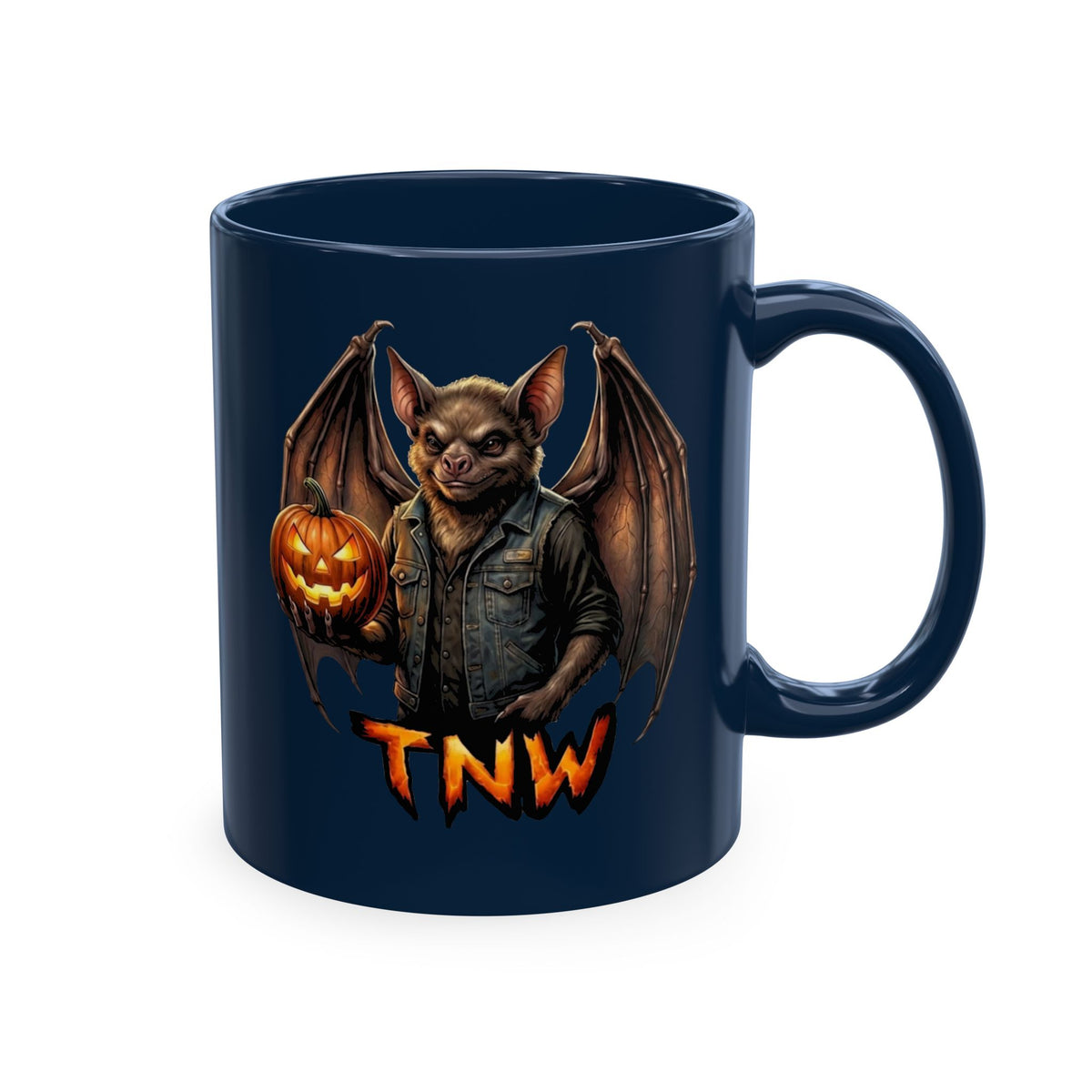 Vintage Halloween Mug