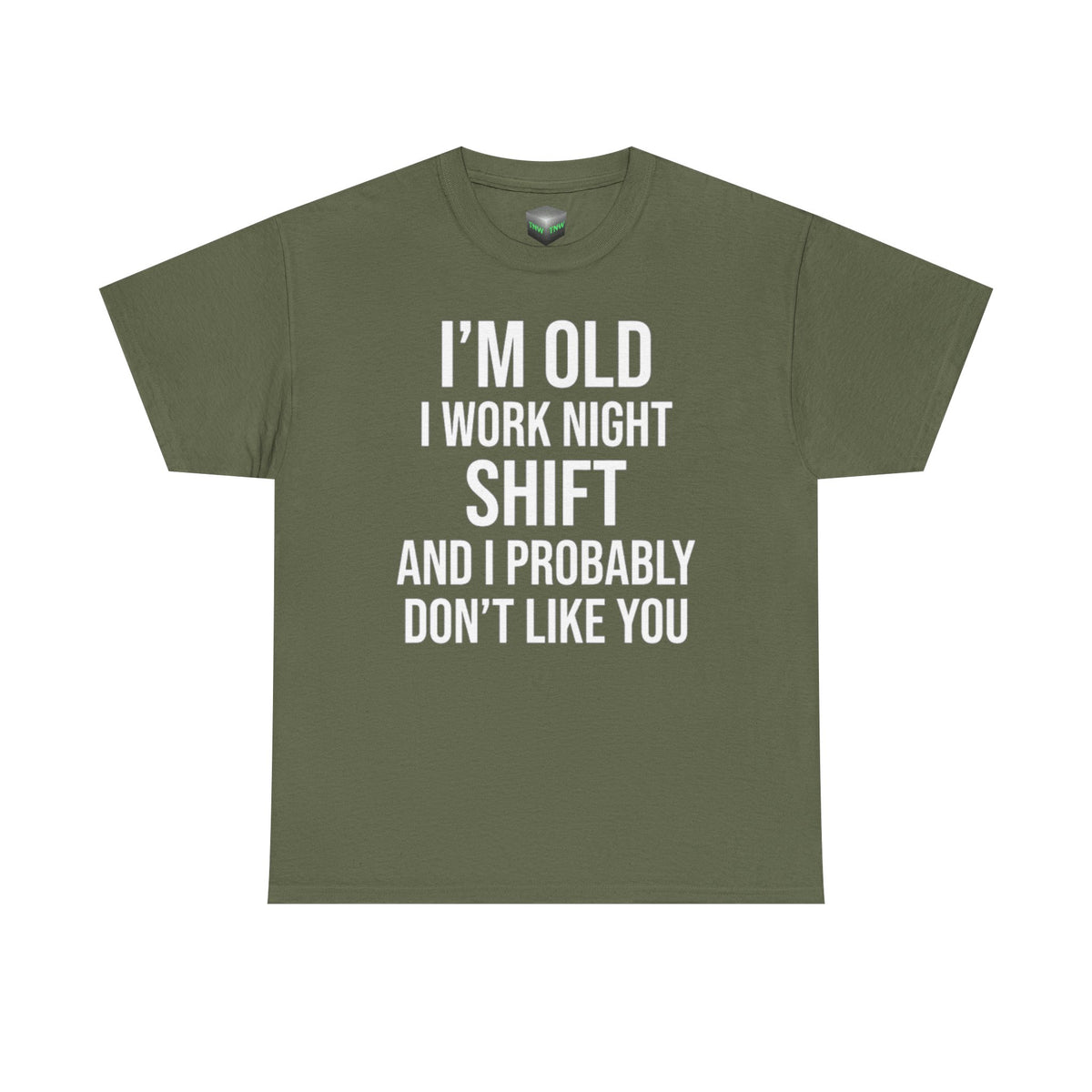 I'm Old - Grumpy