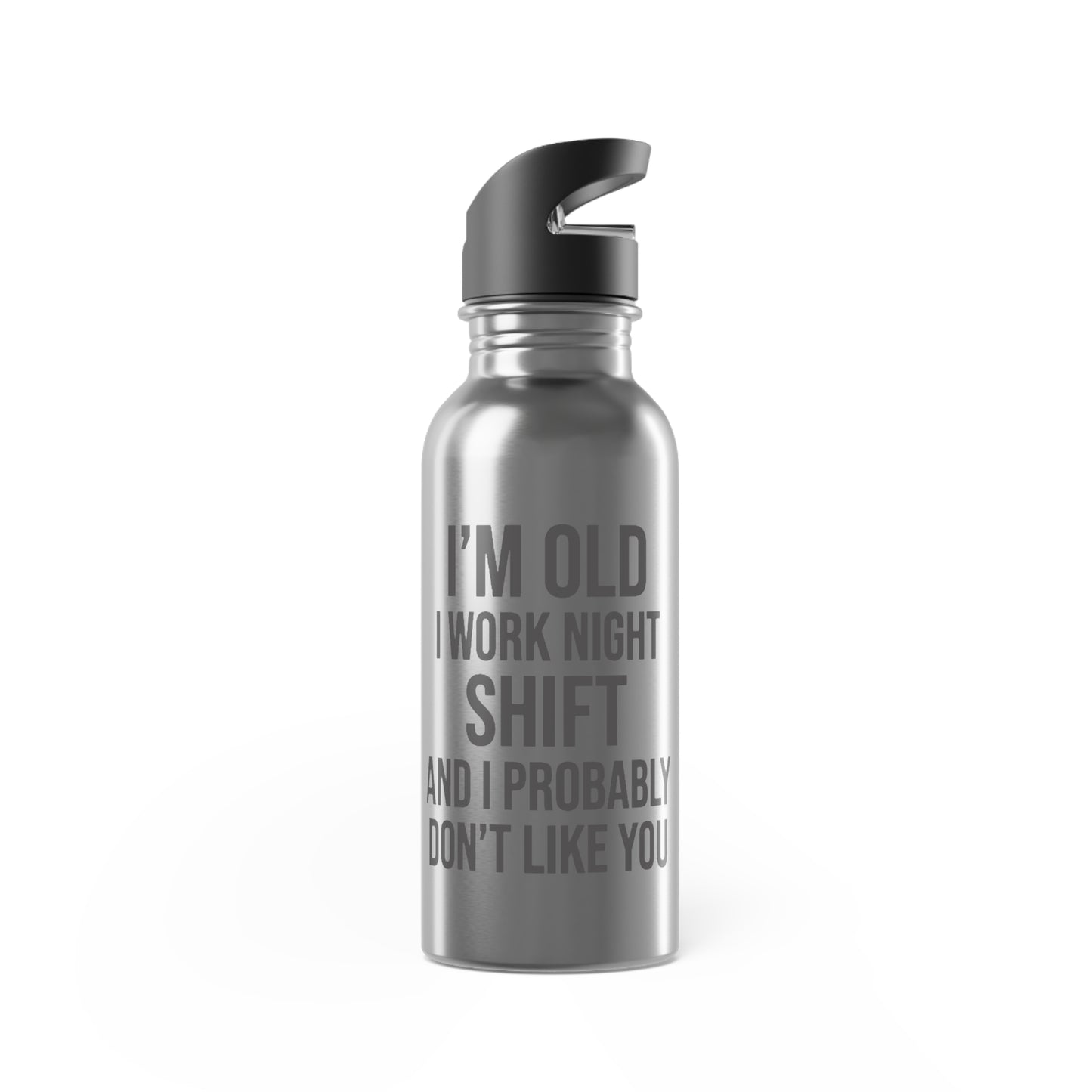 20oz Stainless Sports Bottle