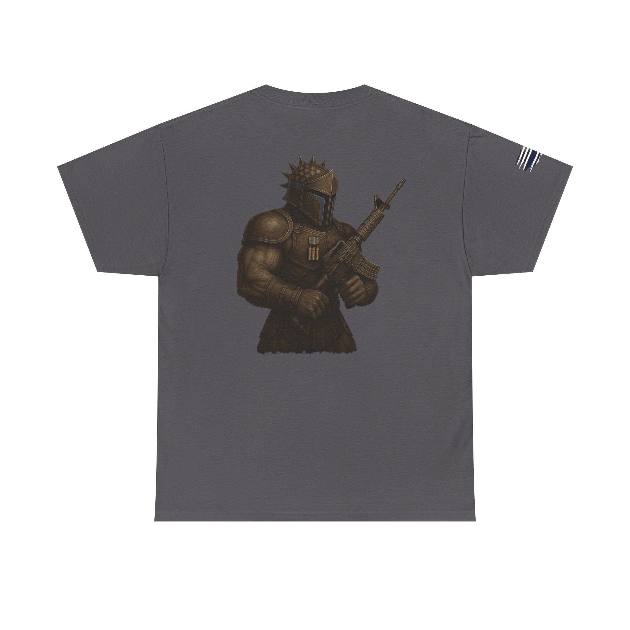 Gun Powder Grinds Coffee - Knight Protection