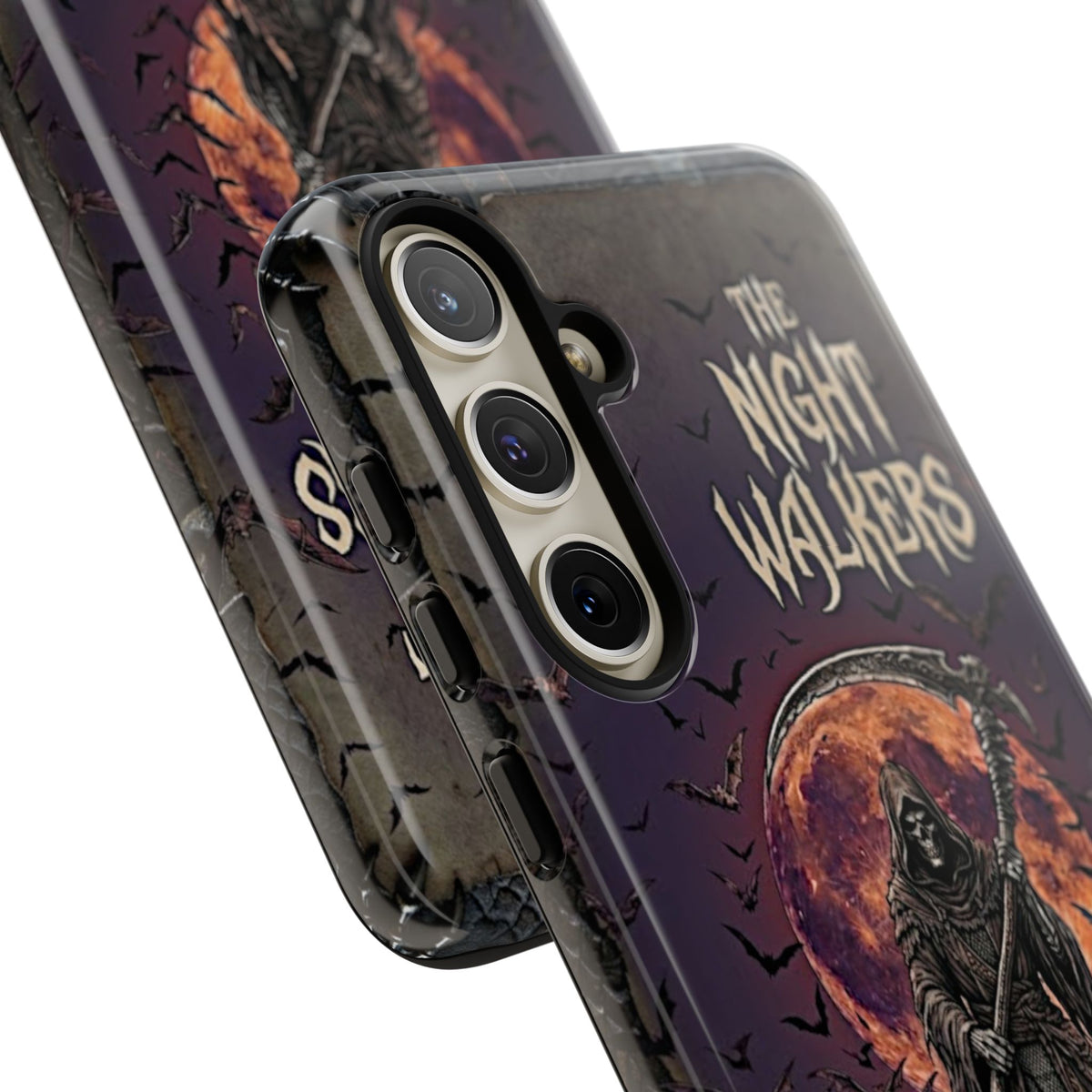 Night Walkers Grim Reaper phone case | We Leave Our Mark after Dark