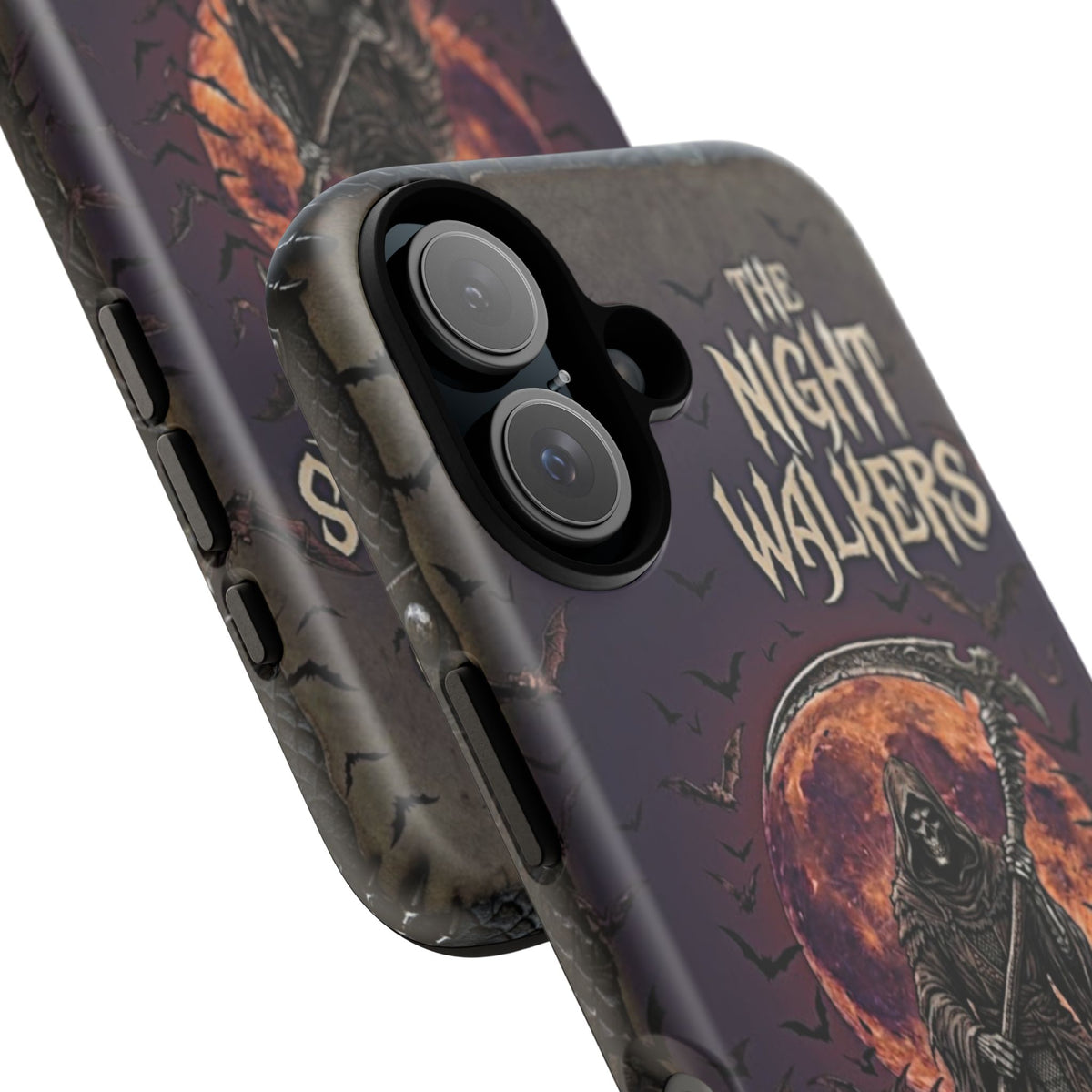 Night Walkers Grim Reaper phone case | We Leave Our Mark after Dark