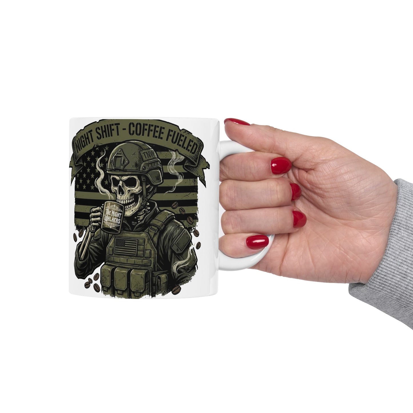 Turno de Noche - Con Cafeína 11oz o 15oz
