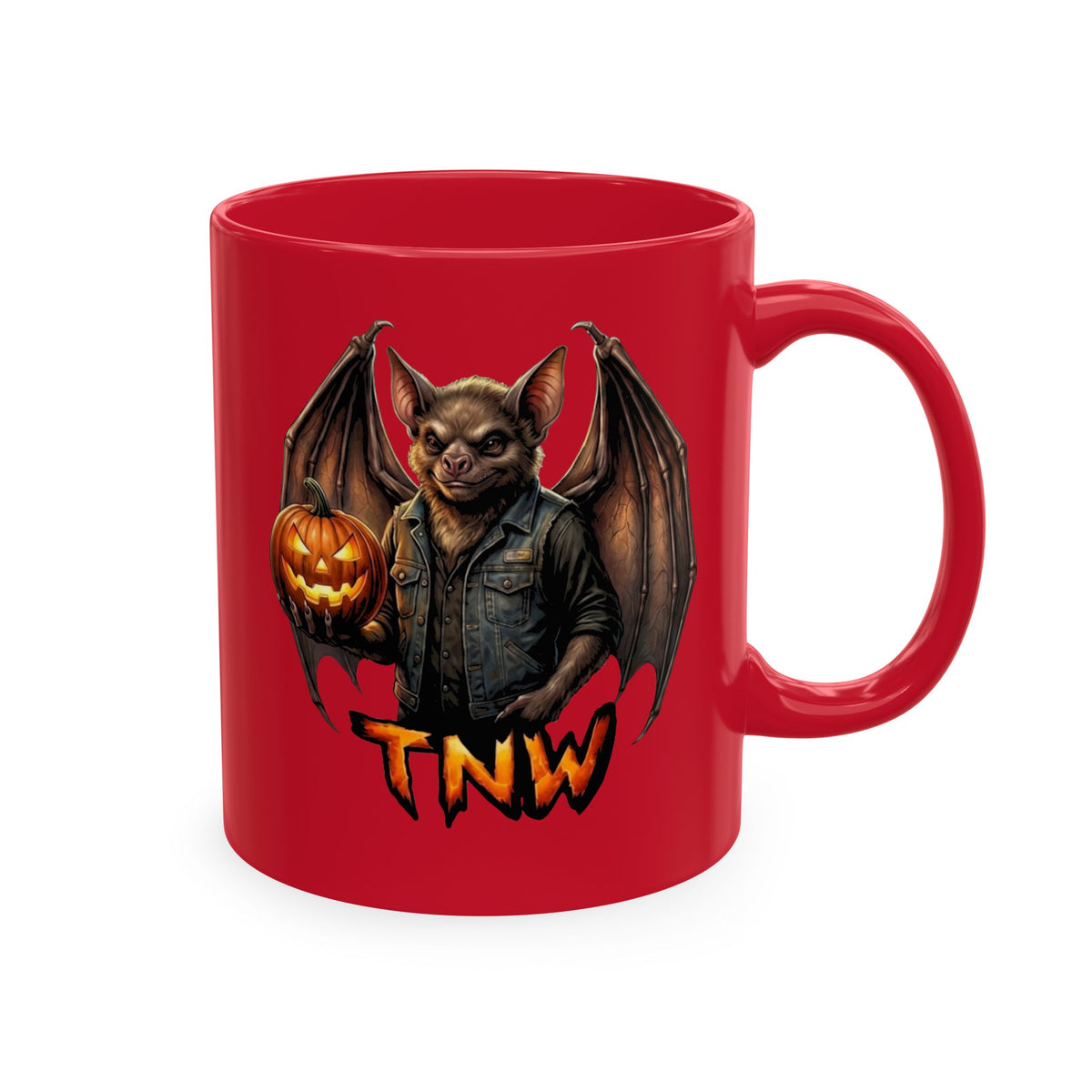 Vintage Halloween Mug
