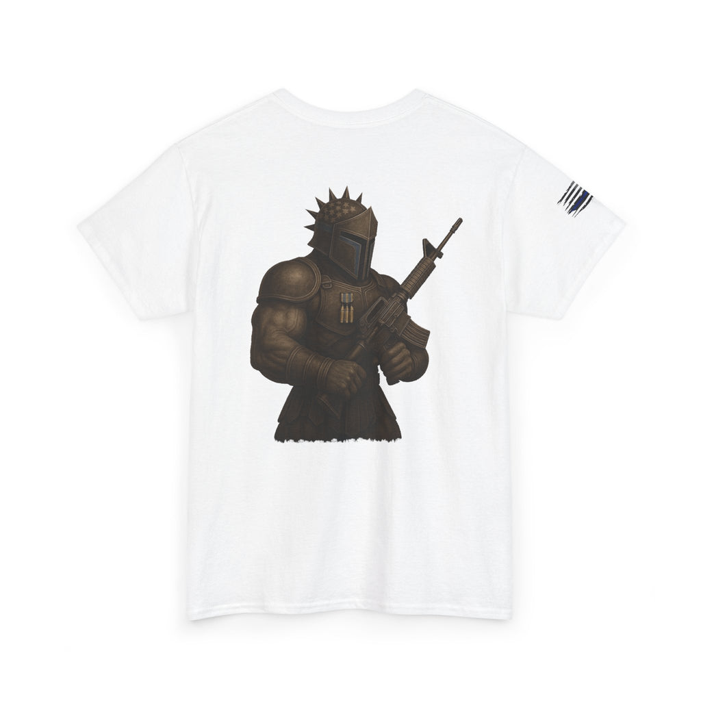 Gun Powder Grinds Coffee - Knight Protection