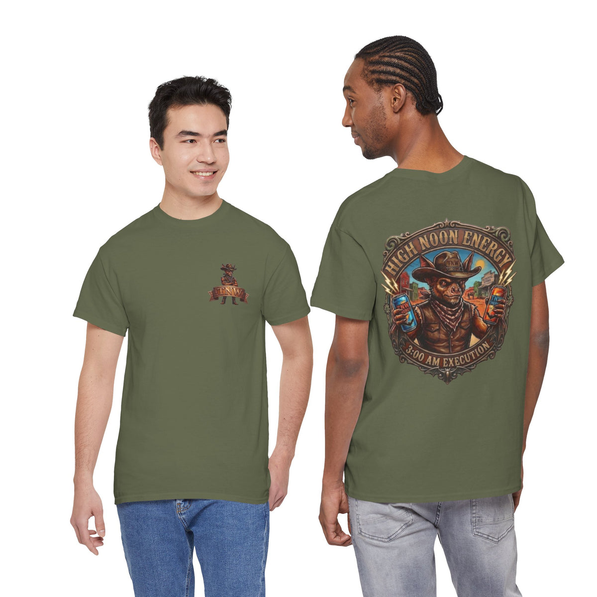High Noon Energy Tee