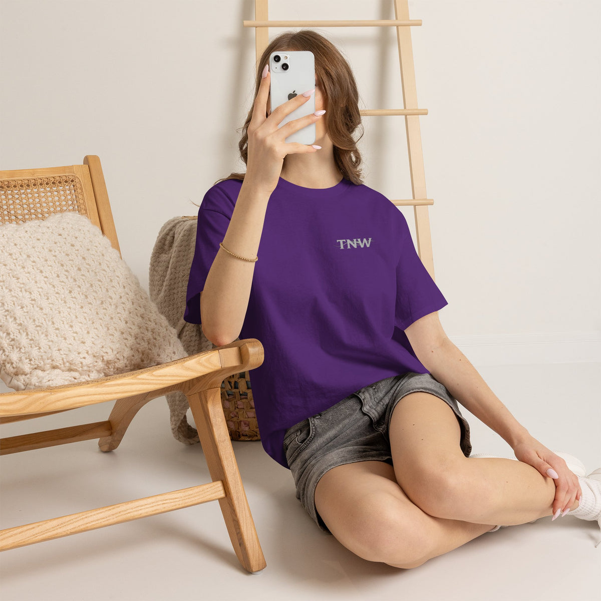 Zombie Coffee Tee with Pocket Logo