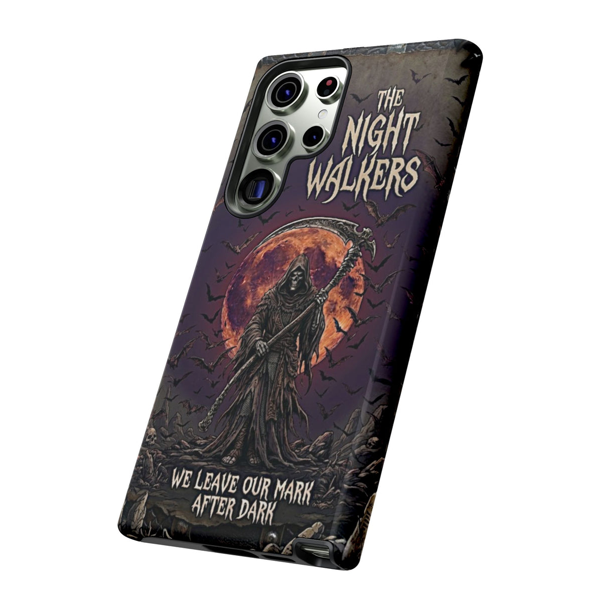 Night Walkers Grim Reaper phone case | We Leave Our Mark after Dark