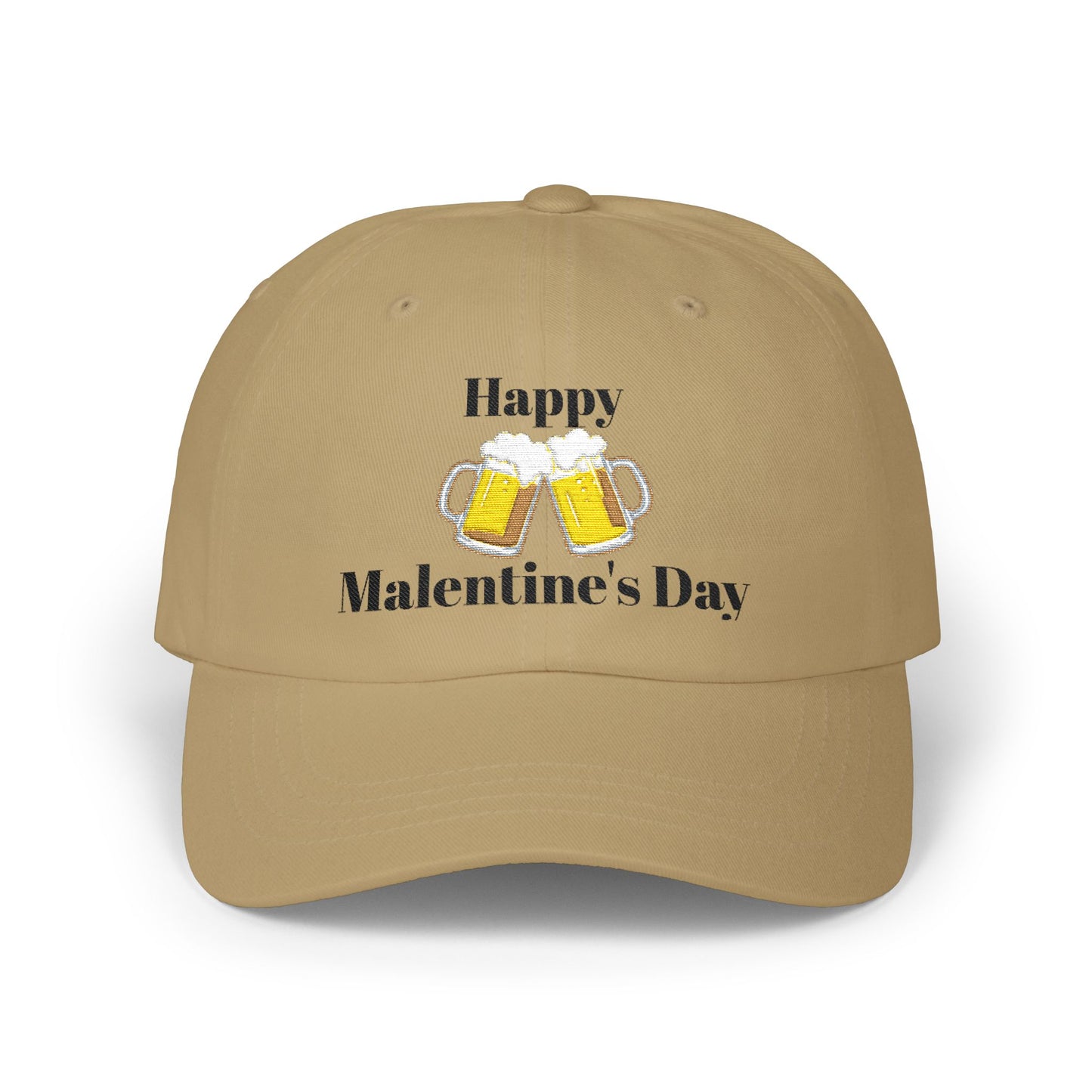 Happy Malentine's Day Beer Cheers Hat (Valentine’s Day Novelty)