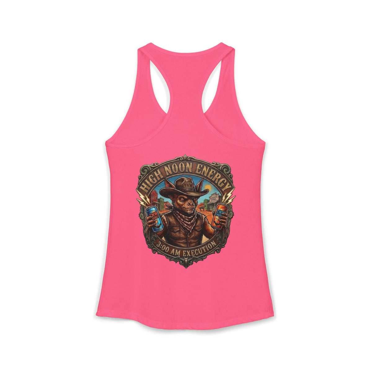 Women's High Noon Racerback Tank