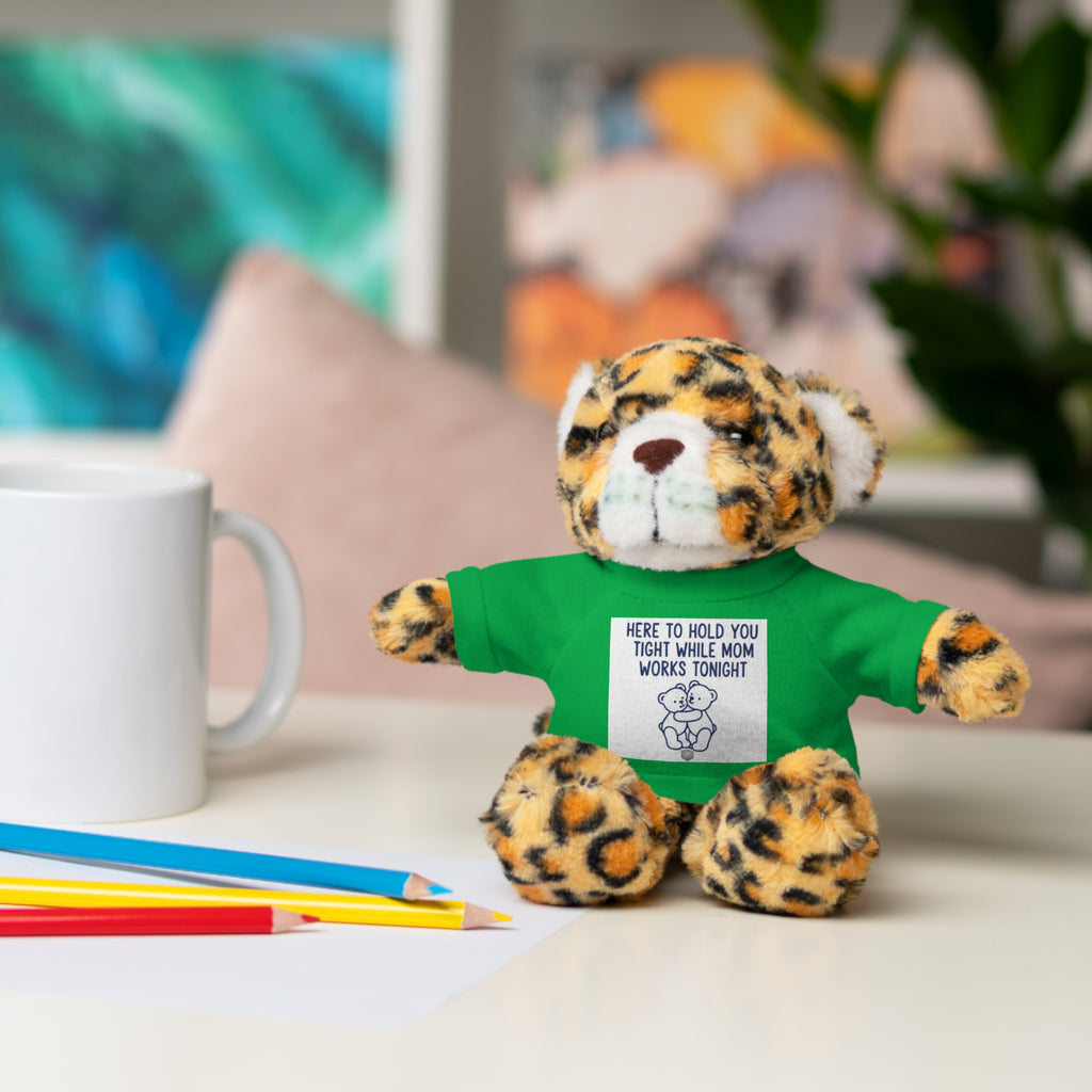 Here to Hold You Teddy Bear | Mom