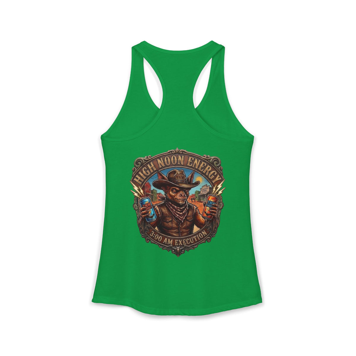 Women's High Noon Racerback Tank