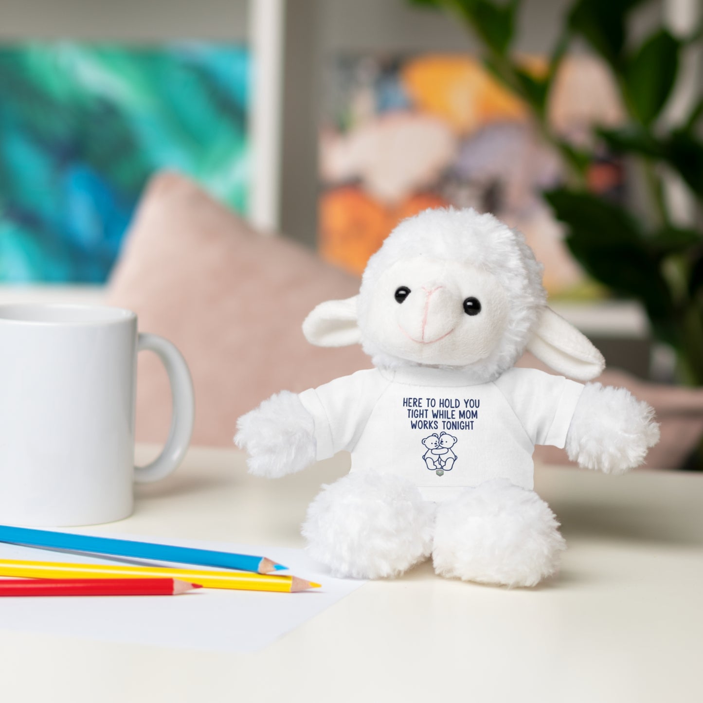 Oso de Peluche para Abrazarte | Mamá