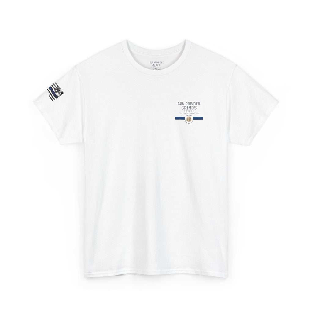 Gun Powder Grinds Coffee - Knight Protection