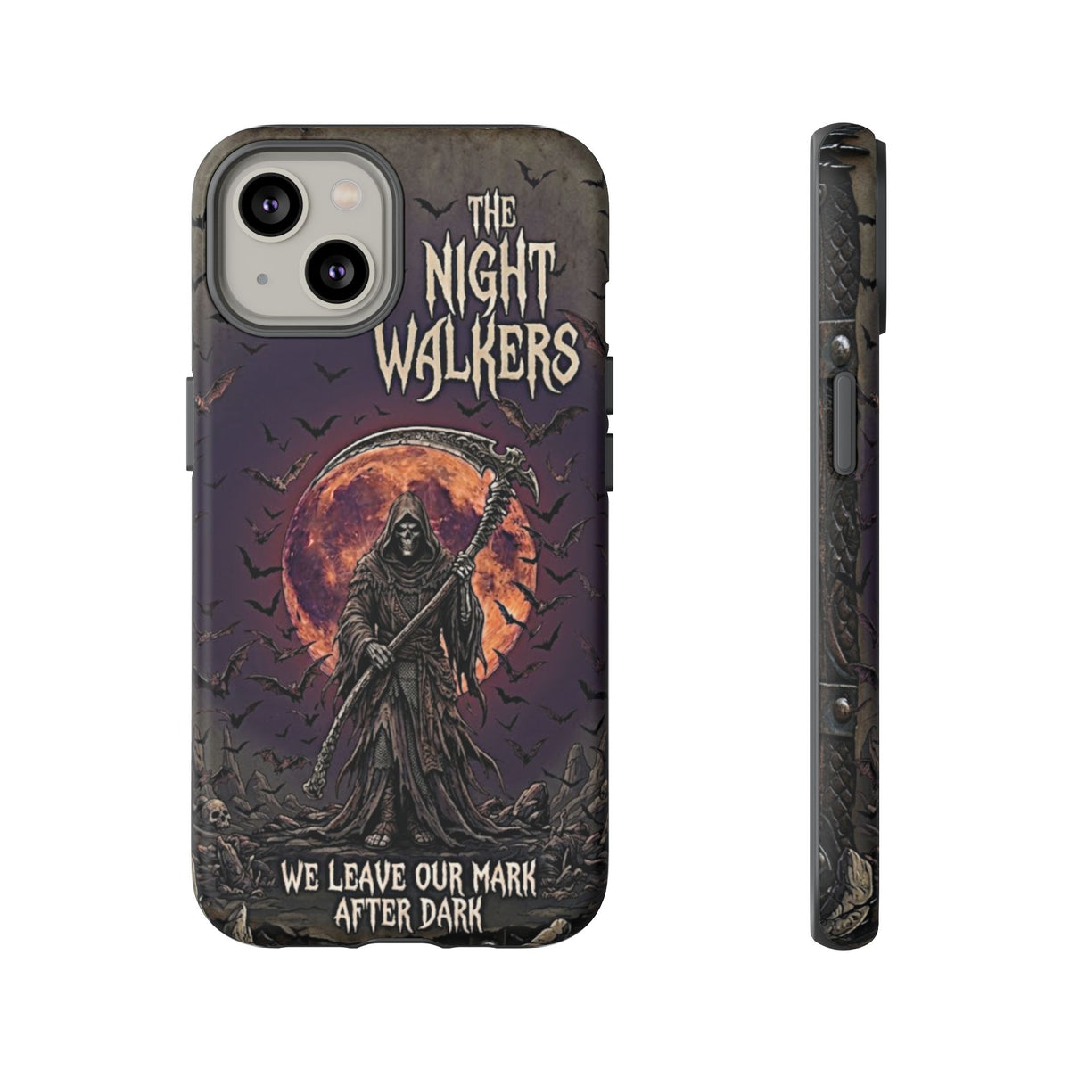 Night Walkers Grim Reaper phone case | We Leave Our Mark after Dark