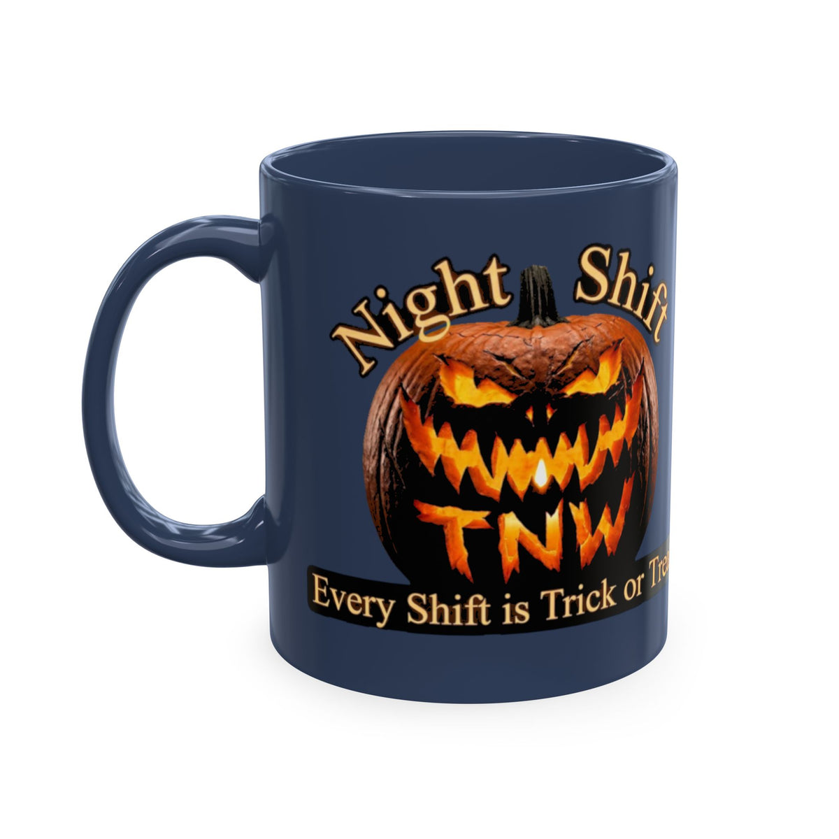 Vintage Halloween Mug