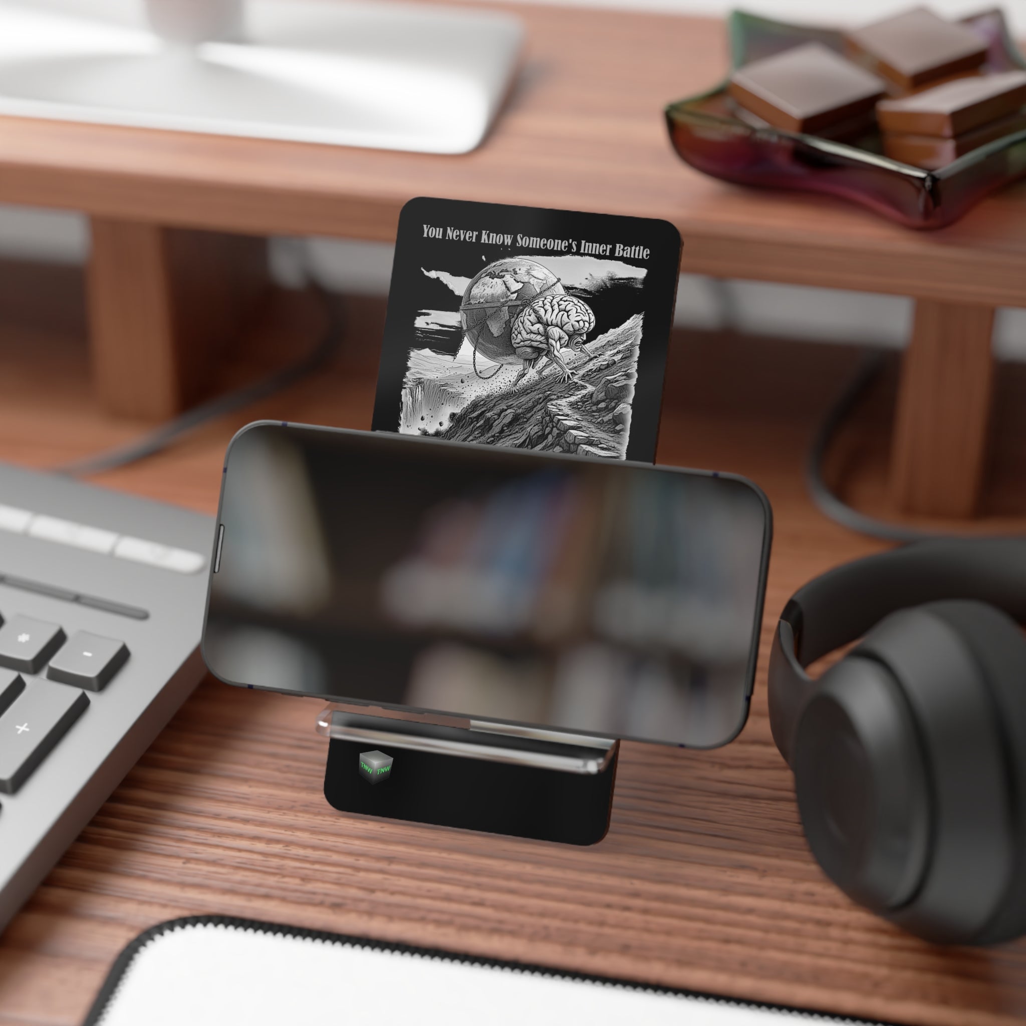 Phone Stand — Inner Battles