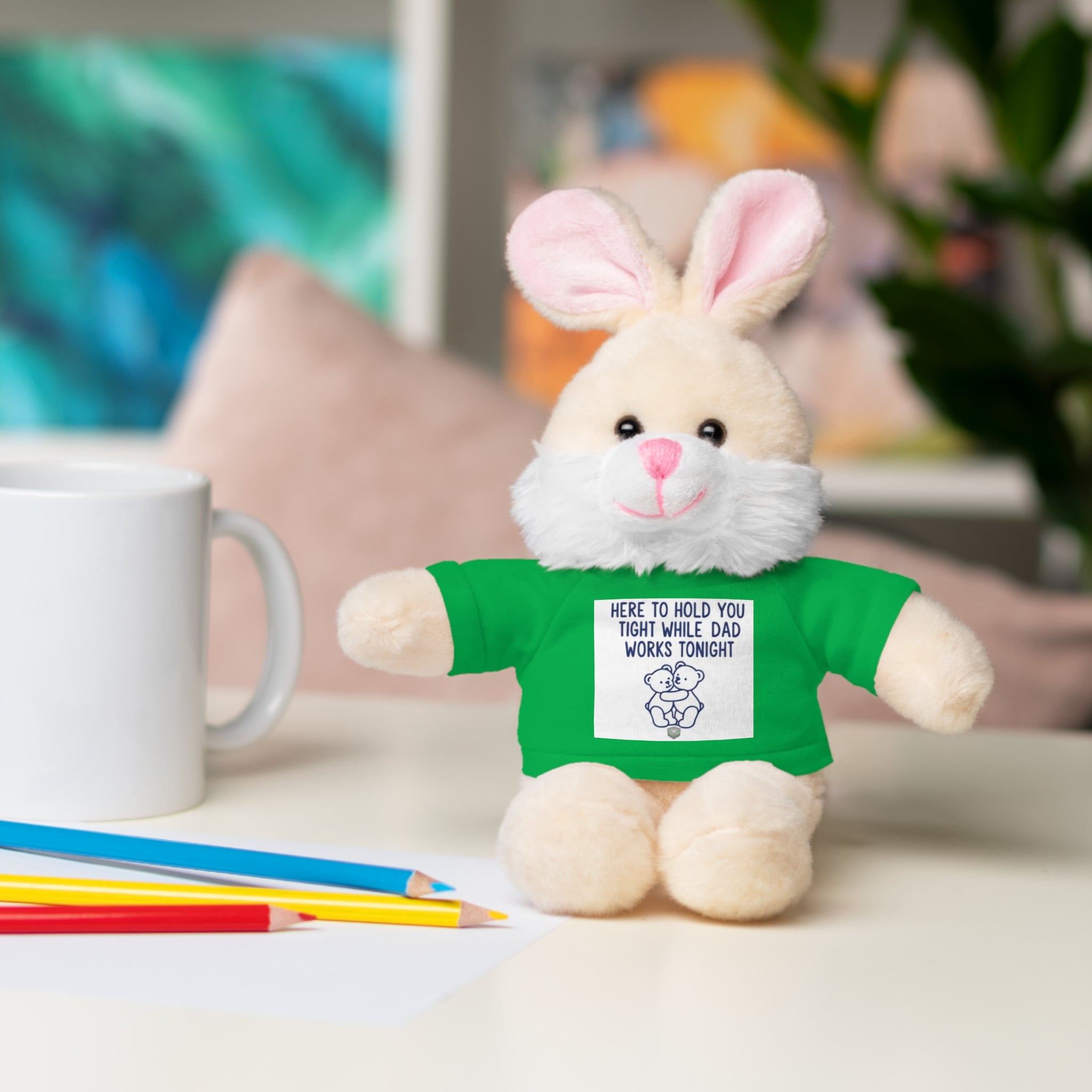 Here to Hold You Teddy Bear | Dad