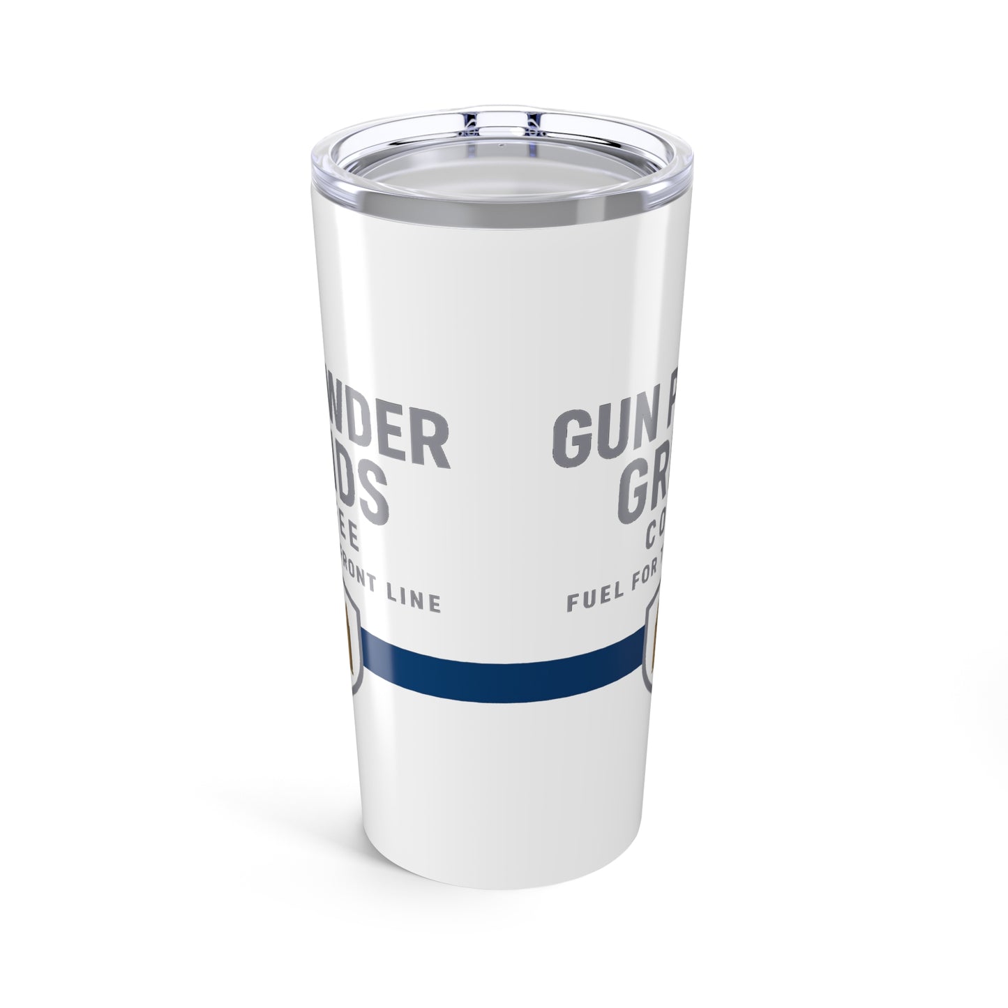 GPG 20oz Insulated Tumbler - 'Fuel Your Front Line'