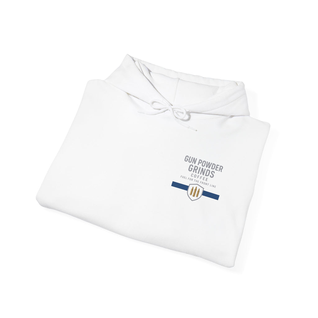 Gun Powder Grinds Coffee - Hoodie