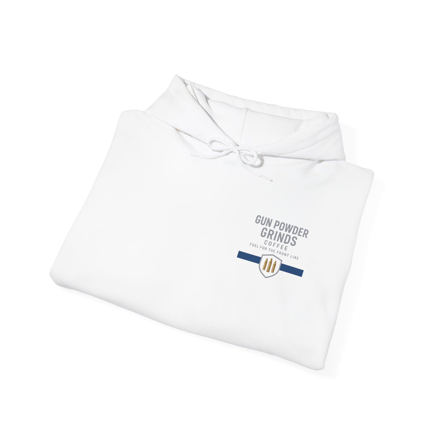 Gun Powder Grinds Coffee - Hoodie