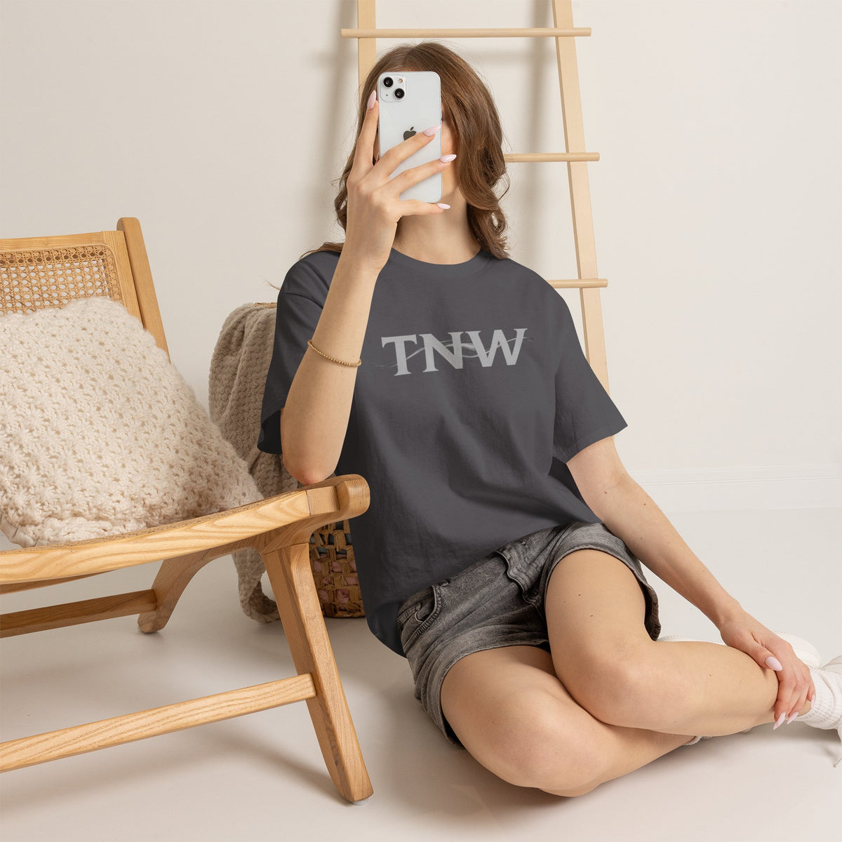 Zombie Coffee Tee with Chest Logo