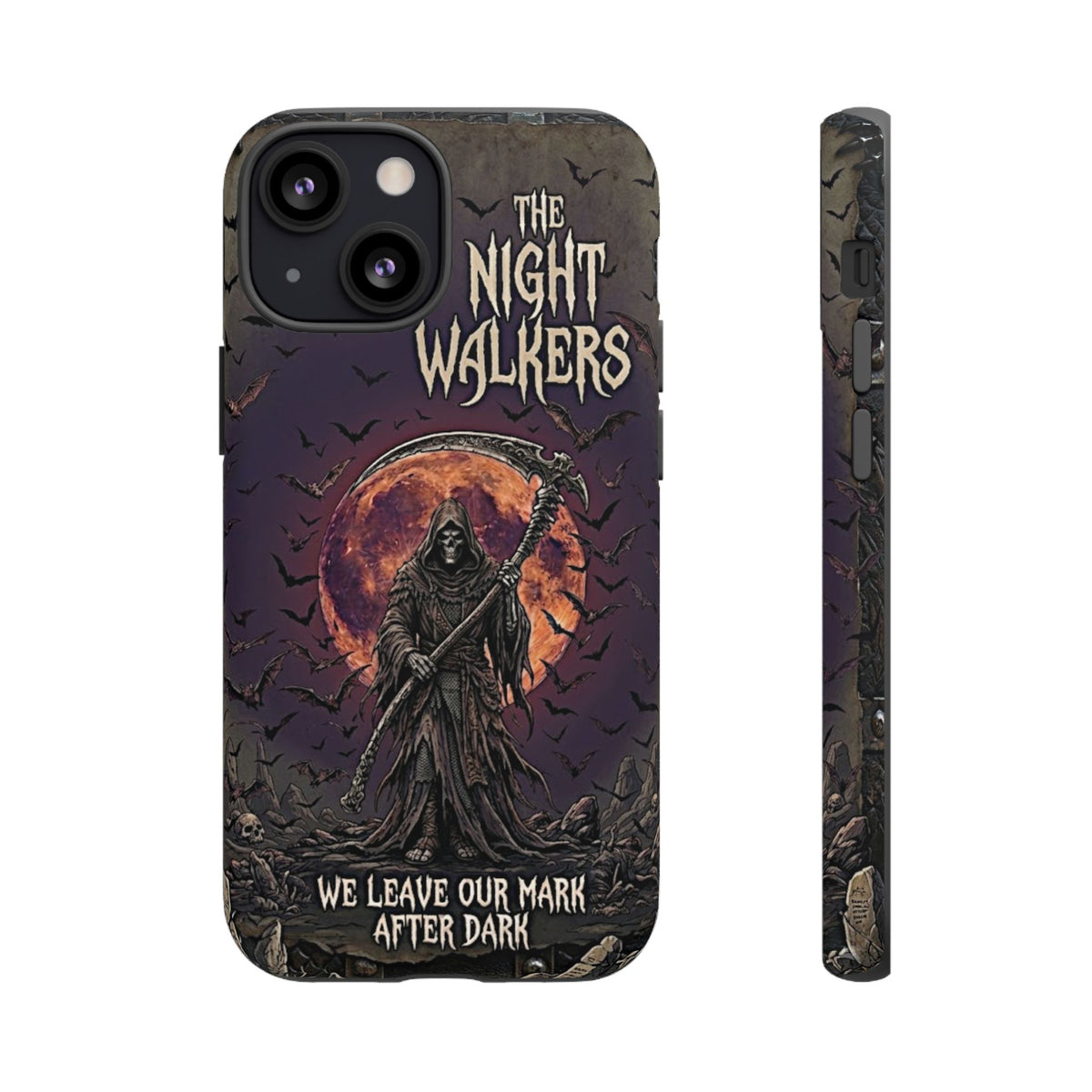 Night Walkers Grim Reaper phone case | We Leave Our Mark after Dark