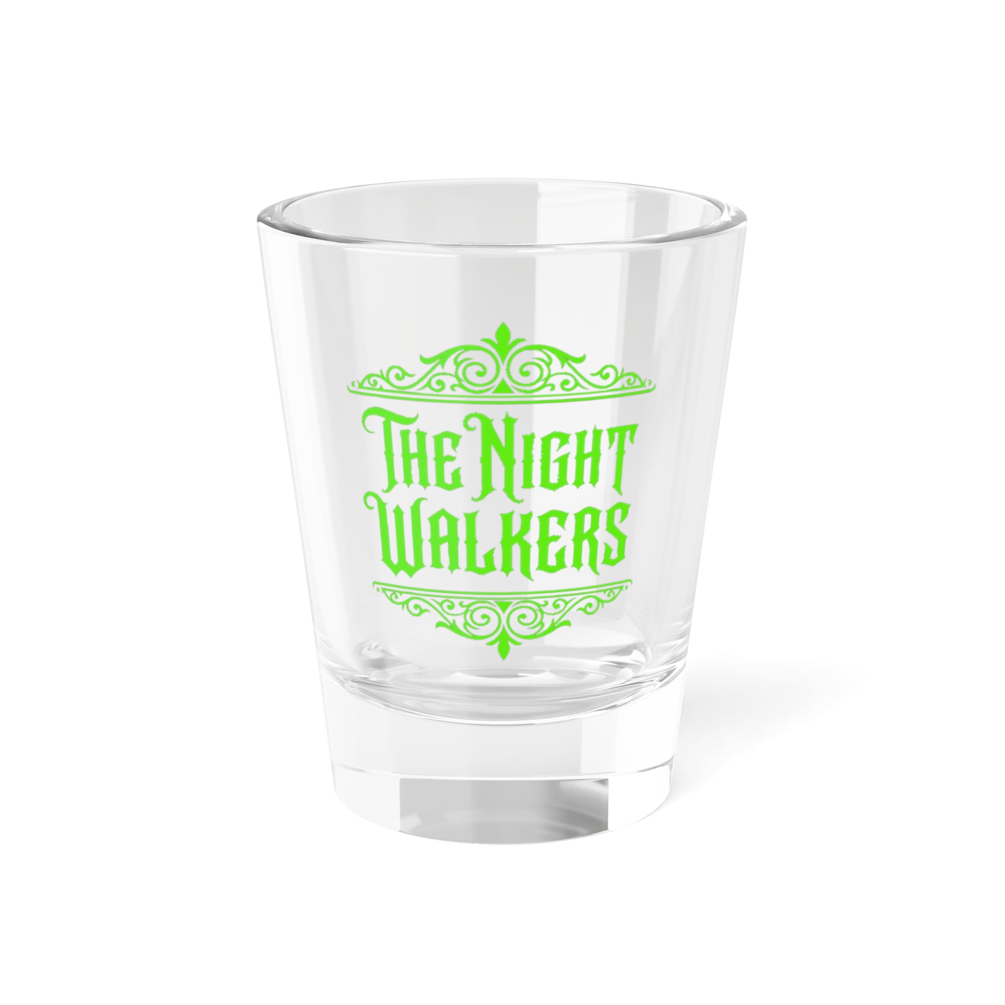 Neon Green Shot Glass 1.5oz - Night Shift Drinkware | The Night