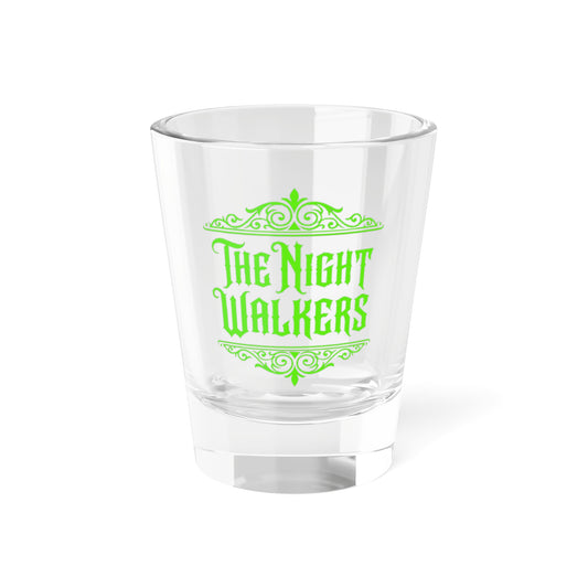 TNW's Neon Green 1.5oz Shot Glass