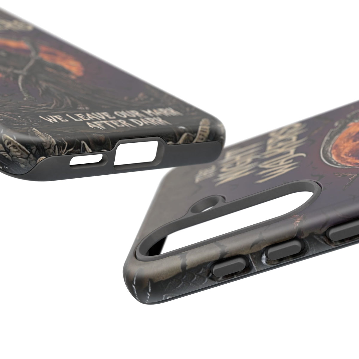 Night Walkers Grim Reaper phone case | We Leave Our Mark after Dark